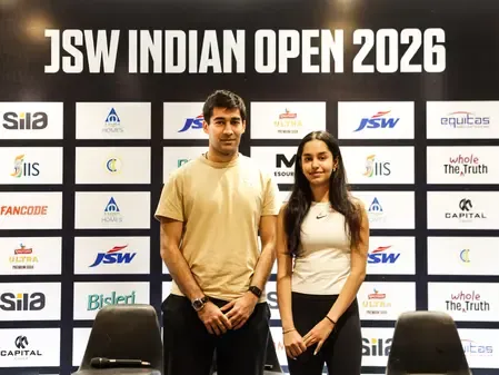 Indian Open 2023: Squash Stars Aim for Home Triumph in Mumbai