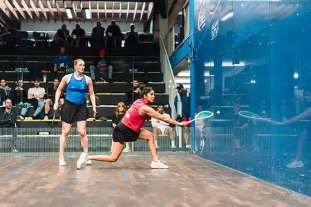Joshna Chinappa and Veer Chotrani Shine at Hamburg Open