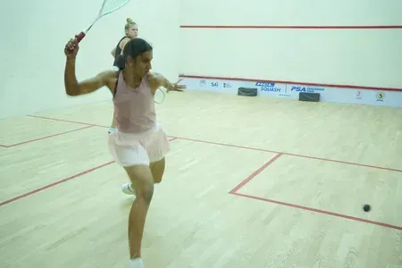 Shameena Riaz, Om Semwal stun top seeds at SRFI PSA Challenger Mumbai