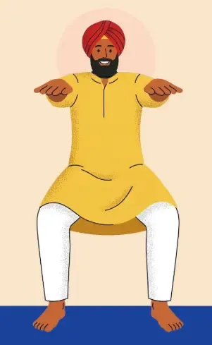 स्क्वैट्स: कम समय में अधिक लाभ, घुटनों और कूल्हों के लिए सर्वोत्तम