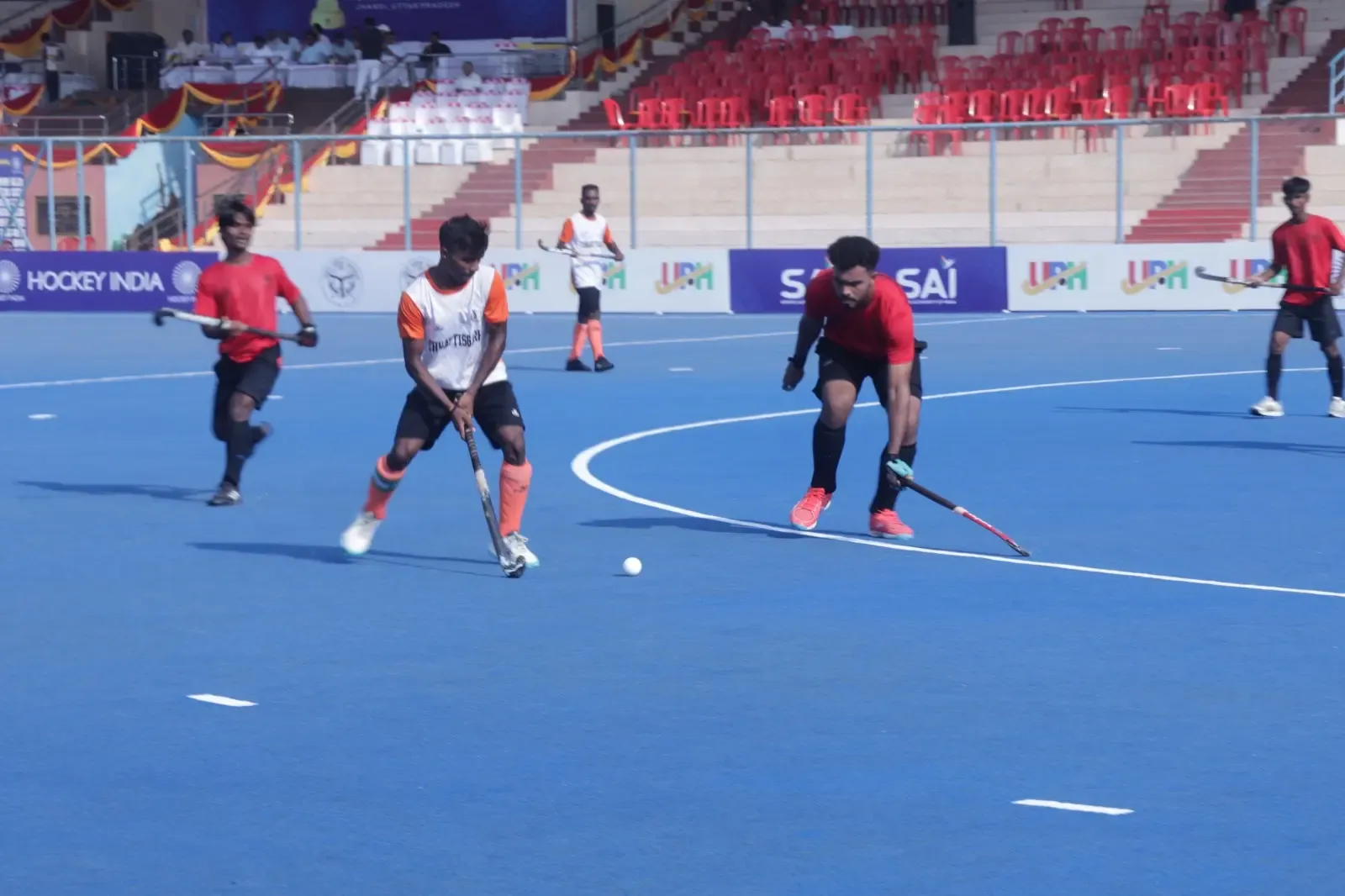Hockey Nationals Day 3: Rajasthan thrash Gujarat 6-2; Kerala, Jharkhand draw