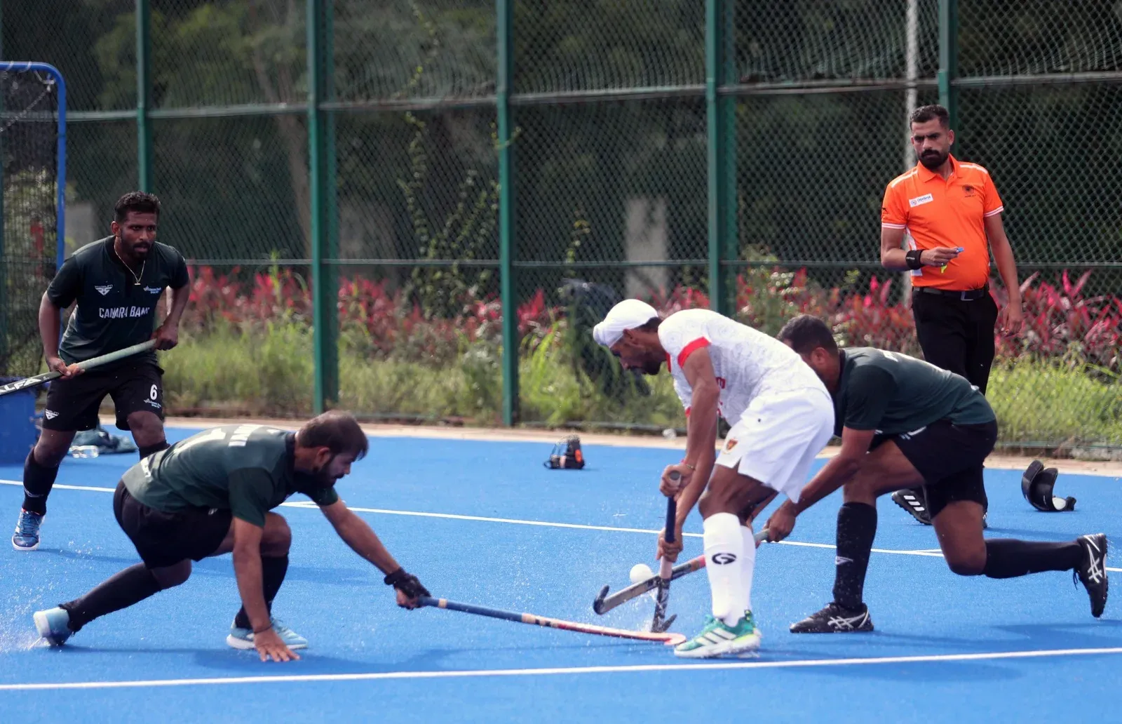 Hockey India Inter-Department 2026: SAI thrash Defence 20-1, PSPB, FCI, RSPB win
