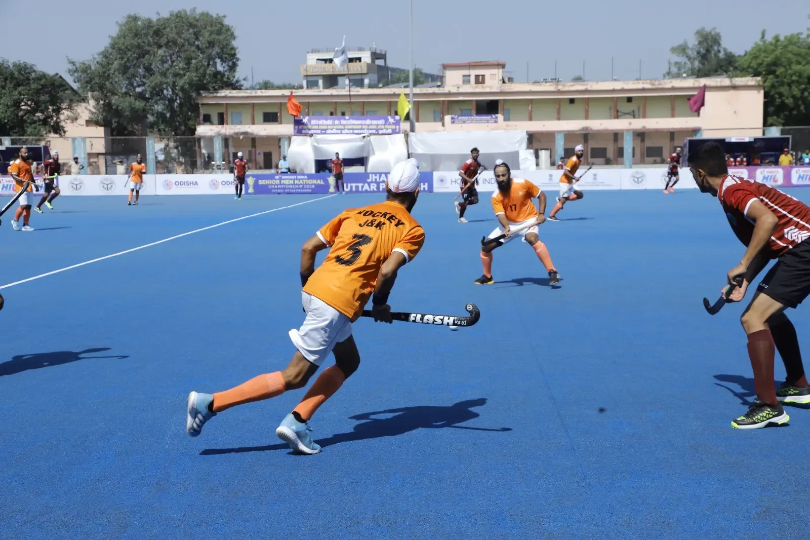 Hockey India Sr Nationals 2026: Odisha thrash Uttarakhand 18-1 on opening day in Jhansi