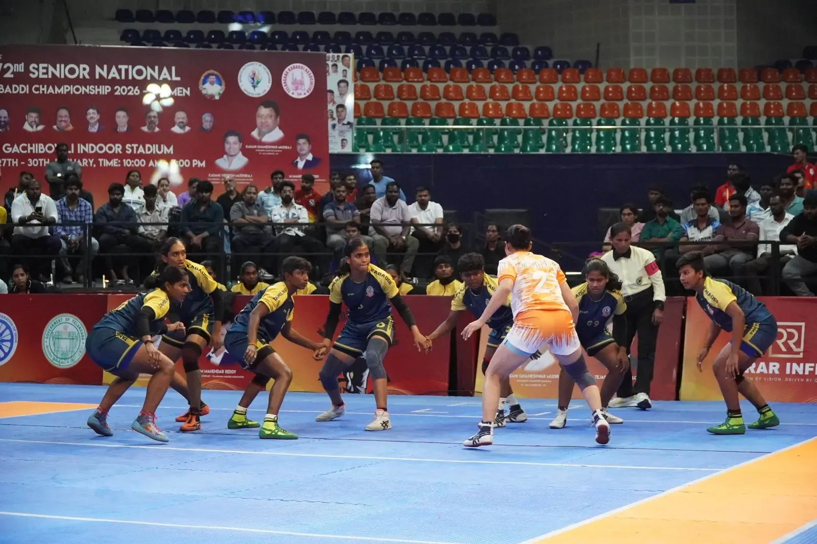 How Did Karthika Shine for Tamil Nadu in the Sr Women Kabaddi Nationals?