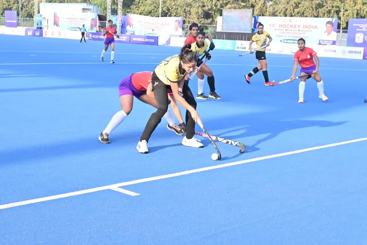 Haryana to Face Jharkhand in Women's Hockey Nationals Final
