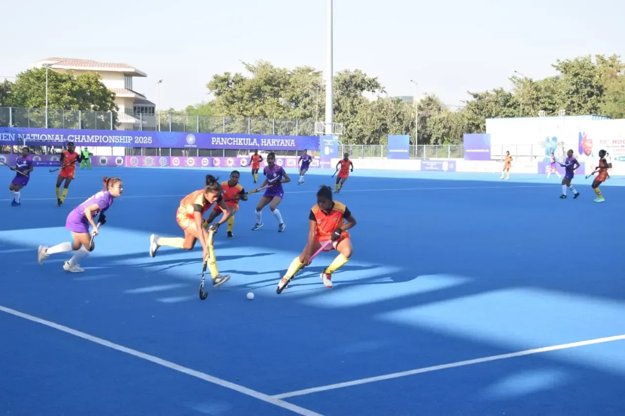 Women's Hockey Nationals: Victorious Day 6 for Telangana, Bengal, and Jharkhand