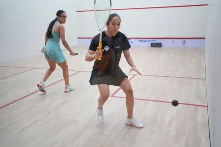 Tanvi Khanna wins SRFI PSA Challenger Squash title after stunning 2-game comeback