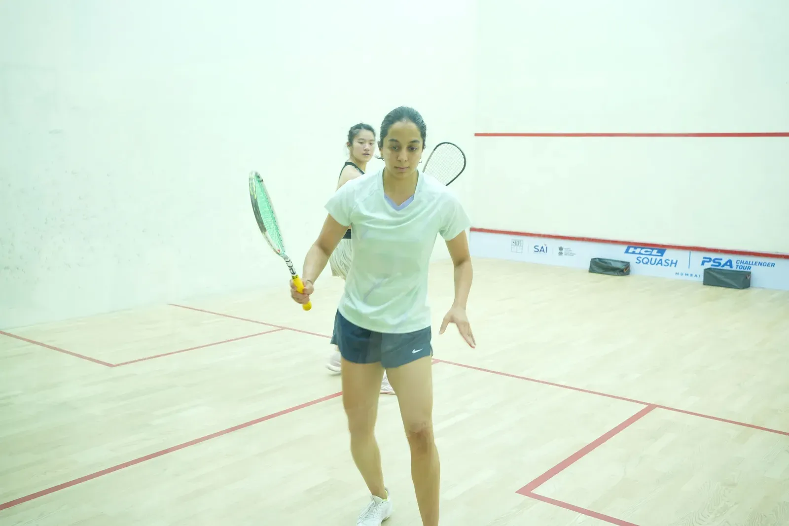 SRFI PSA Challenger Squash: Senthilkumar, Tanvi reach semis in Mumbai