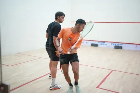 SRFI PSA Challenger Mumbai: Senthilkumar cruises; Semwal, Shamina exit