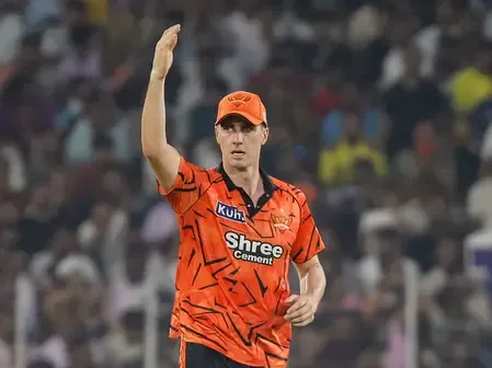 SRH captain Cummins fined ₹12 lakh for slow over rate vs GT