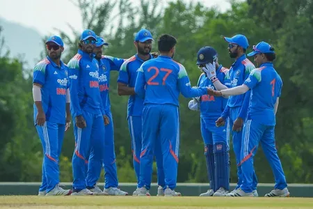 Sri Lanka A beat India A in Super Over thriller at Dambulla, Nigam and Shedge shine