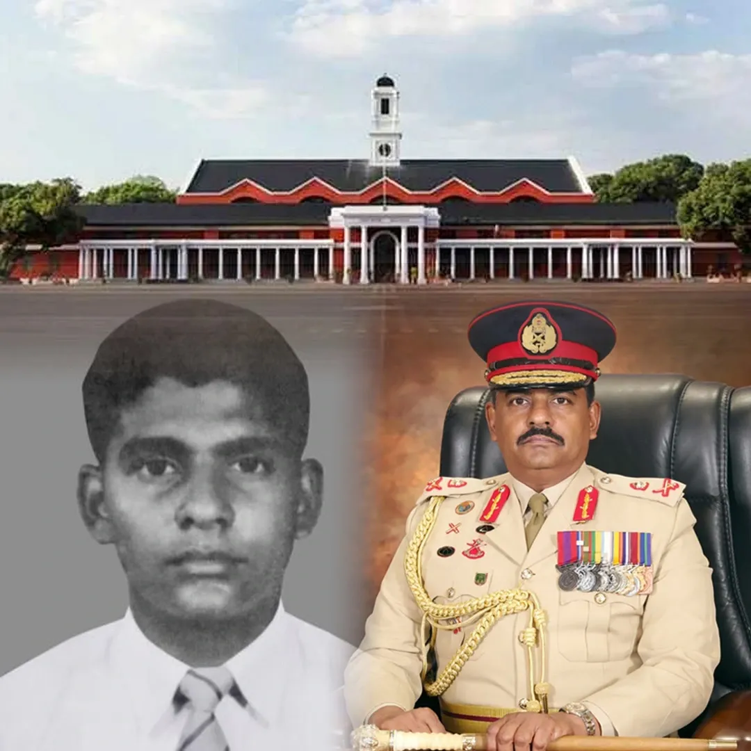 Did Sri Lanka Army Commander Relive His Cadet Days at IMA?
