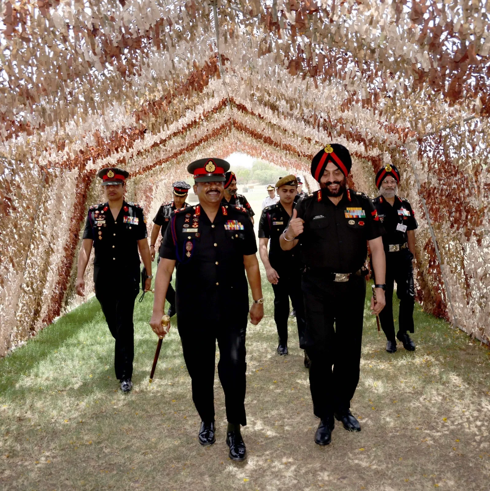 What Did the Sri Lanka Army Commander Discuss During His Visit to Jaipur?