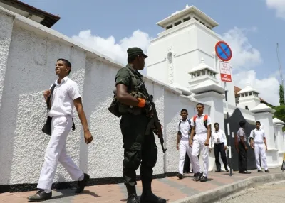 Sri Lanka Faces Increasing Risk from Transnational Terrorism