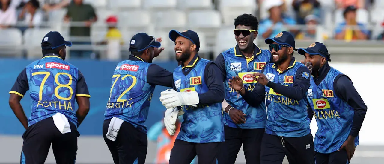 Sri Lanka Excludes Wickramasinghe for ODI Series Against Australia, Emphasizes Spin Attack
