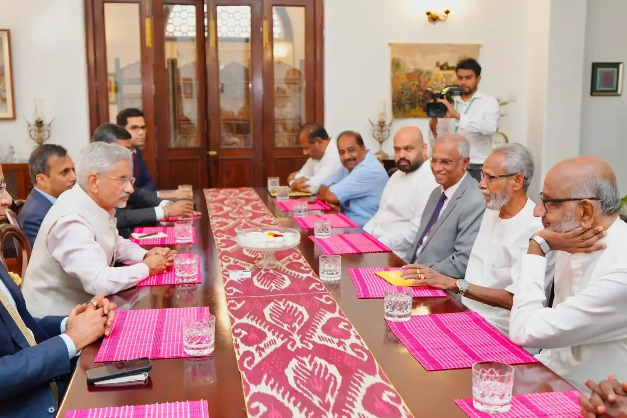 What Did EAM Jaishankar Discuss with Tamil Leaders in Sri Lanka?