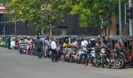 Sri Lanka Implements Fuel and Energy Conservation Guidelines Amid West Asia Tensions