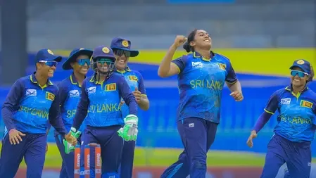 श्रीलंका ने महिला विश्व कप 2025 के लिए टीम का ऐलान किया
