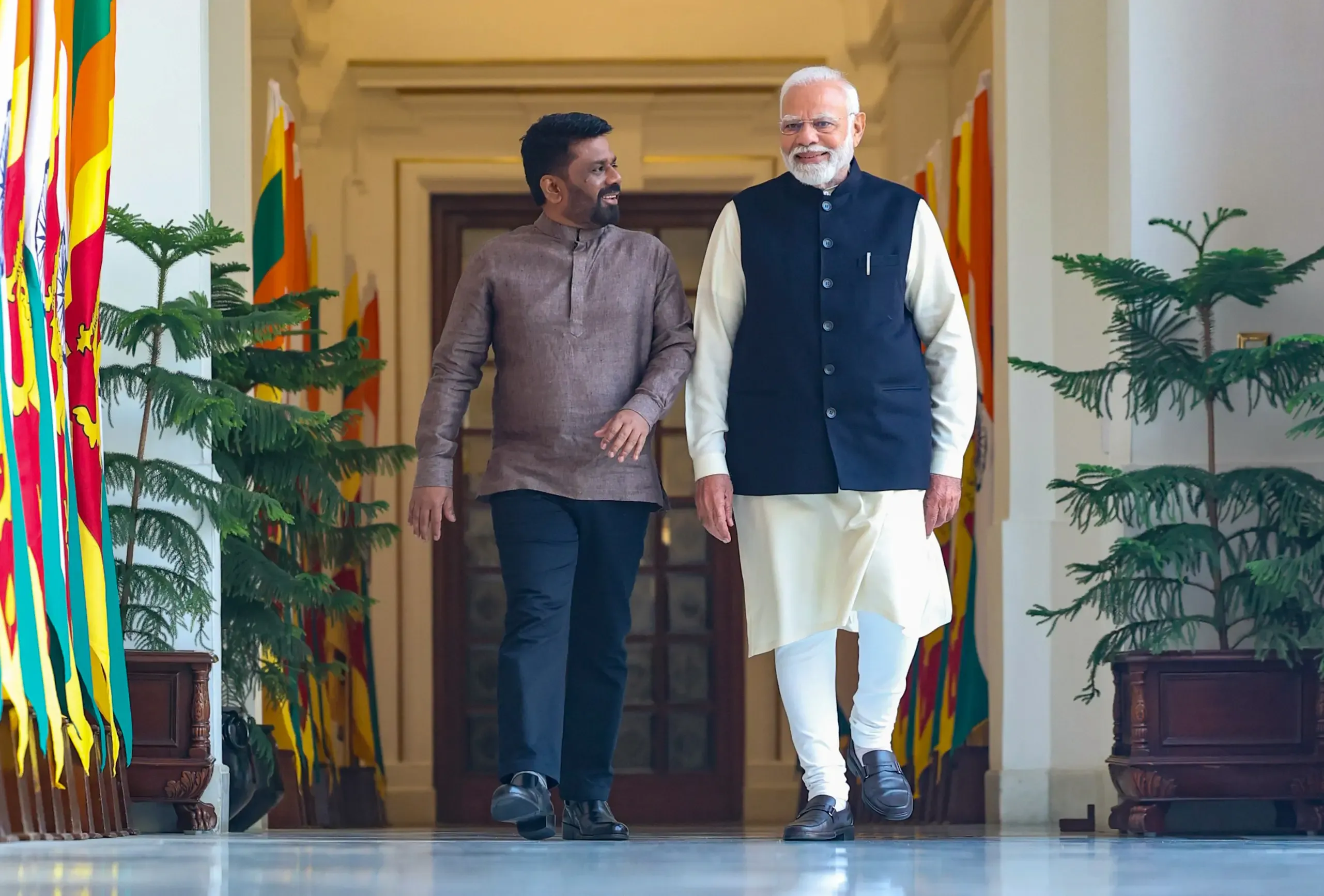 Sri Lanka to Address India as 'Bharat' on Commemorative Plaques During PM Modi's Visit: Report