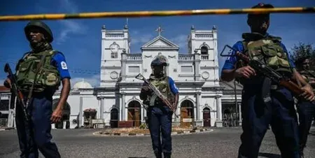 Sri Lanka court sentences ex-police chief to death over 2019 Easter attacks