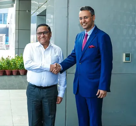 Sri Lankan Foreign Minister Vijitha Herath in New Delhi for Raisina Dialogue 2026