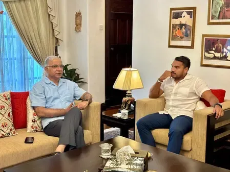 How Did Sri Lankan Leader Thank India for Cyclone Relief Under Operation Sagar Bandhu?