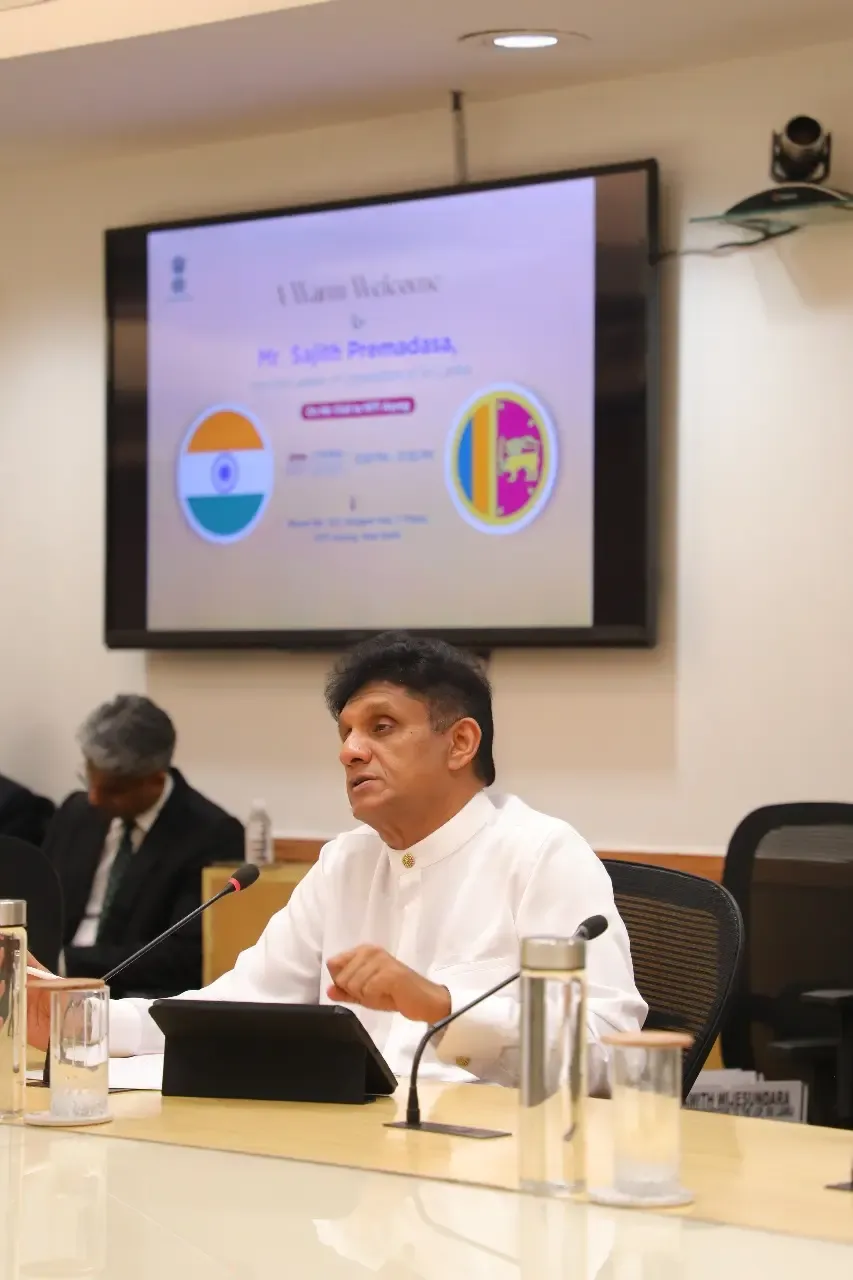 What Insights Did Sri Lankan Opposition Leader Gain from NITI Aayog?