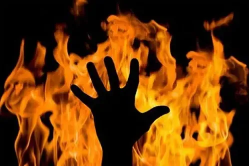 What Happened During the Fire at the Fireworks Unit in Virudhunagar?