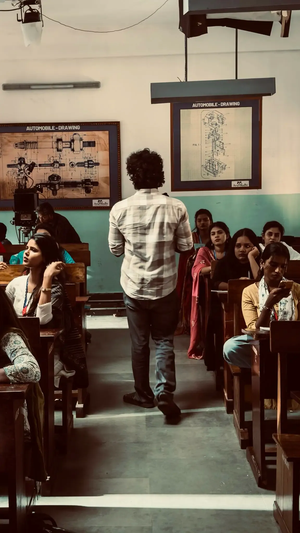 Sridevi Apalla and Aegan's 'Haiku' Completes Song Shoot in Grand Set