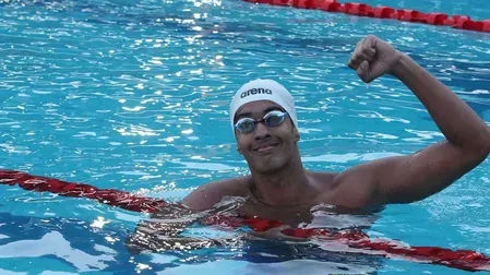 Srihari Nataraj eyes Asian Games after missing 2026 CWG 50m backstroke final