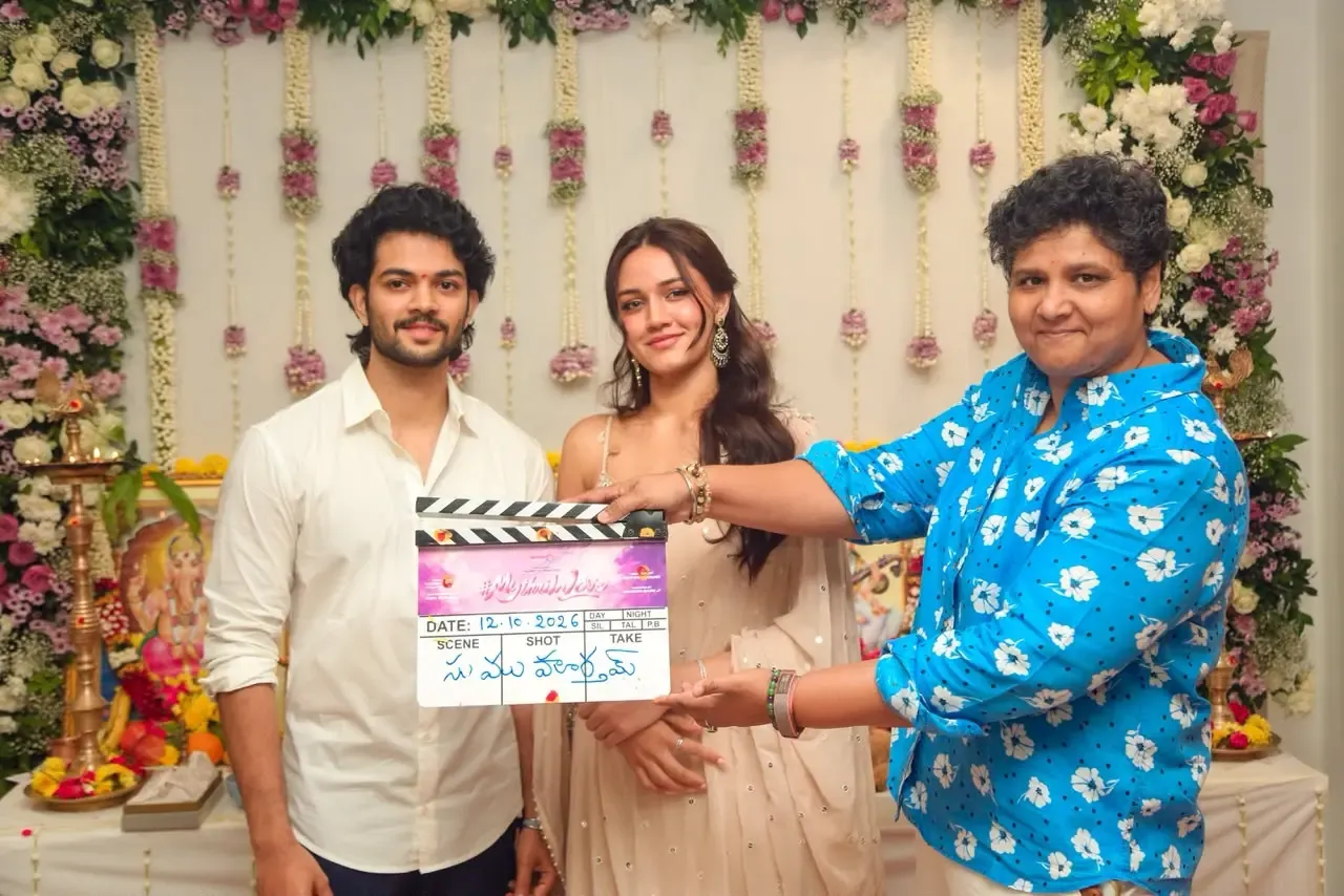 Medha Meka makes acting debut in Mythri Movie Makers' #MythriInLove