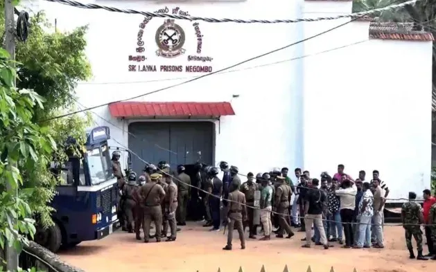 नेगोंबो जेल हिंसा: ₹10 करोड़ श्रीलंकाई रुपये की संपत्ति नष्ट, 32 की मौत के बाद राष्ट्रपति ने बुलाई आपात बैठक