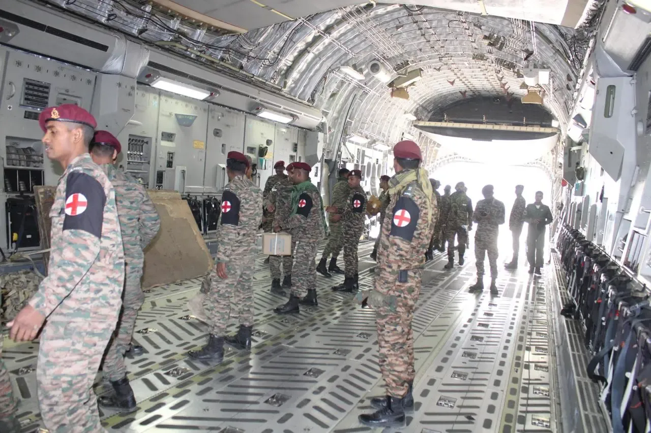 क्या भारत ने श्रीलंका में आपदा प्रभावित लोगों की मदद के लिए बड़ा कदम उठाया है?