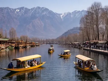 Did Srinagar Really Hit a Record High of 21 Degrees Celsius in February?