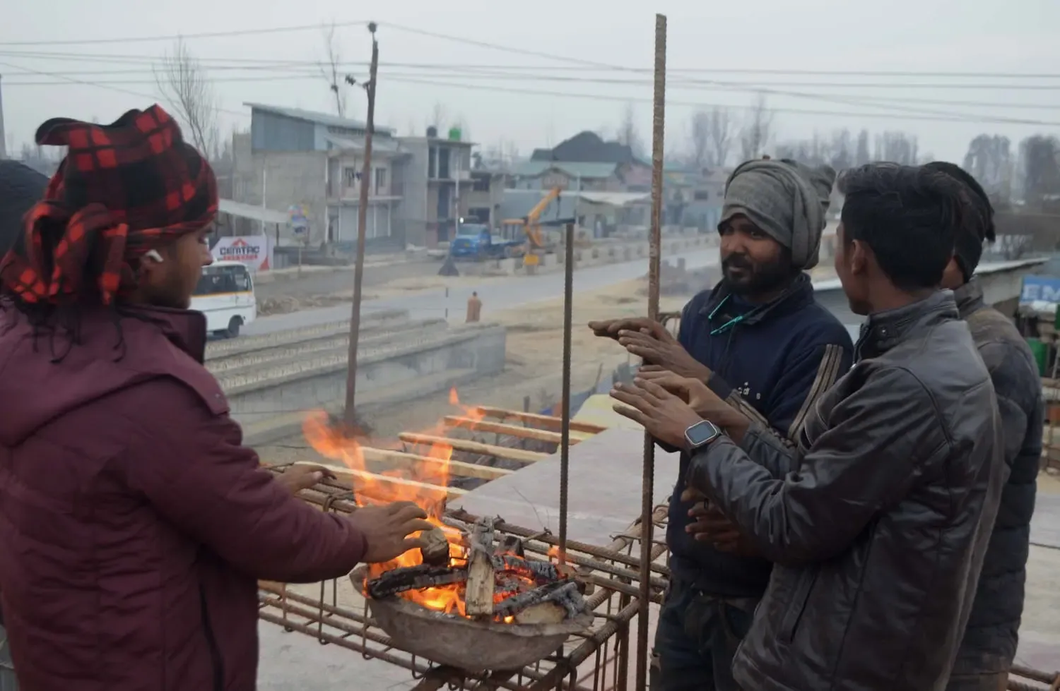 Srinagar Experiences Coldest Night of the Season at -6°C