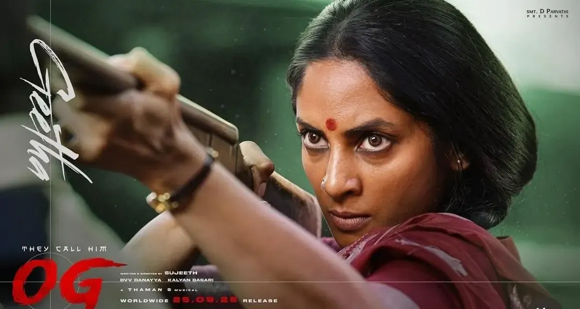 Is Sriya Reddy Set to Dazzle in Pawan Kalyan’s Upcoming Film OG?