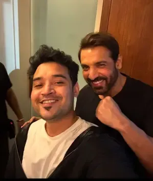Srman Jain Discusses His Journey as the Director of the Music Video 'Tum Kya Ho' Starring John Abraham and Sanjeeda Shaikh