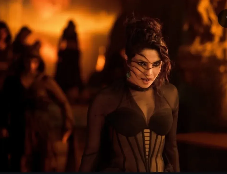 Priyanka Chopra's Mandakini first look: Rajamouli unveils fiery avatar in 'Varanasi'