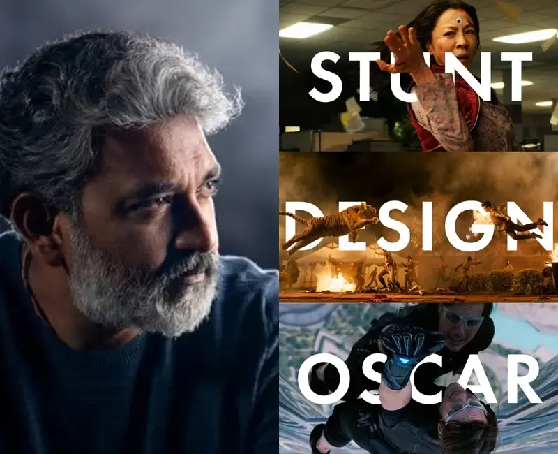 S S Rajamouli Excited by Academy's New Stunt Design Oscar Category