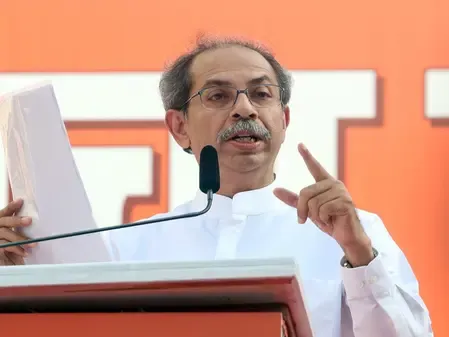 Who are the 40 star campaigners named by SS-UBT for Maharashtra's local body polls?