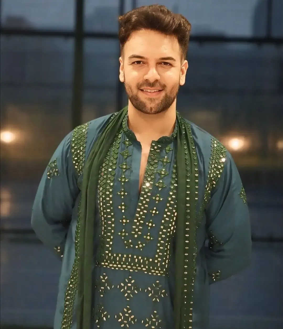 Ssanjay Gaggnani's Spiritual Awakening Leads to Vegetarian Lifestyle
