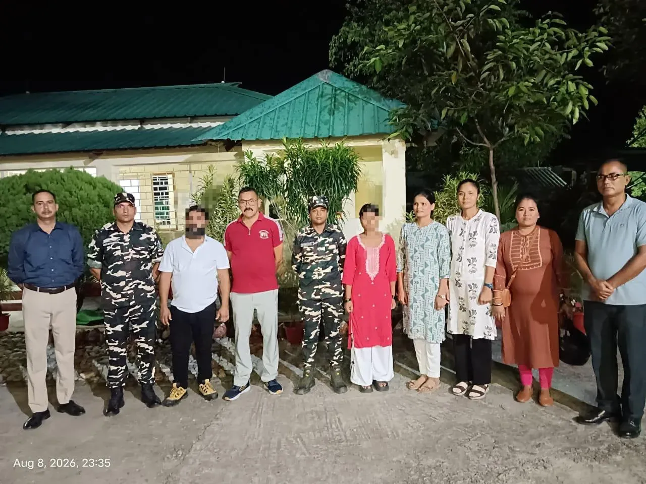 SSB rescues minor girl, nabs trafficker at India-Nepal border in Bengal