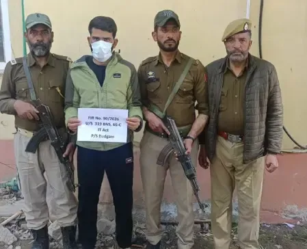 बडगाम में एसएसपी के नाम पर फर्जी व्हाट्सएप अकाउंट चला रहा था शख्स, एफआईआर दर्ज