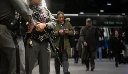 Penn Station stabbing: 5 injured at New York's busiest rail hub