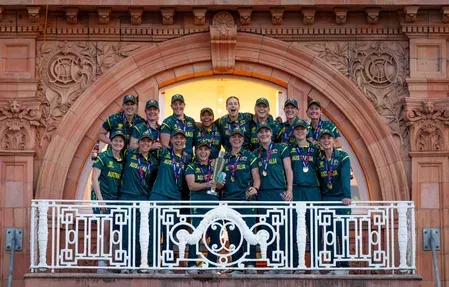 Australia win seventh Women's T20 WC title; Sachin hails their consistency