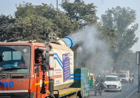 Why Were Stage II GRAP Restrictions Lifted in NCR?