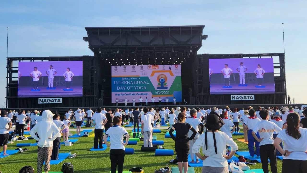 Is the World Ready to Celebrate the International Day of Yoga?