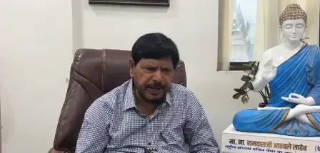 Pune 4-year-old rape-murder: Athawale demands death penalty for accused