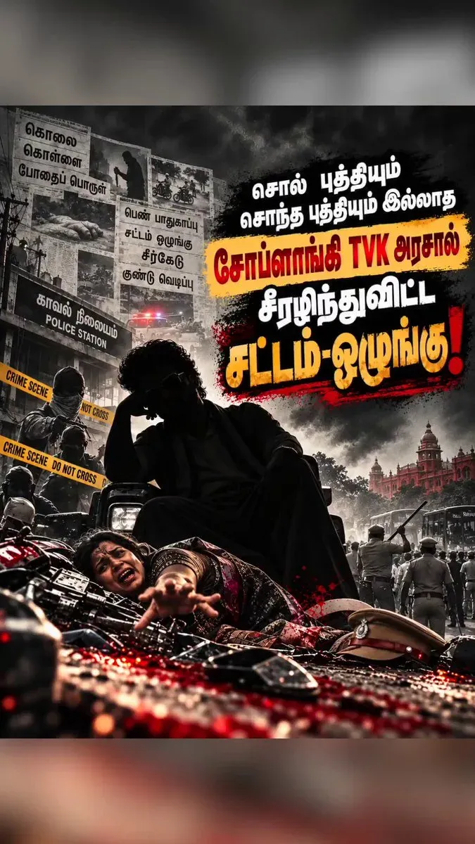 Stalin calls TVK govt a 'wake-up call' ahead of DMK women's protest