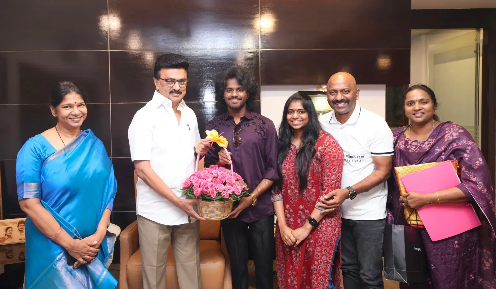 Stalin congratulates Lydian Nadhaswaram on new Symphony